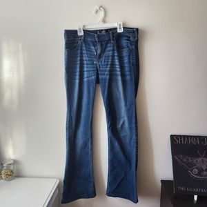 hollister co low rise jeans